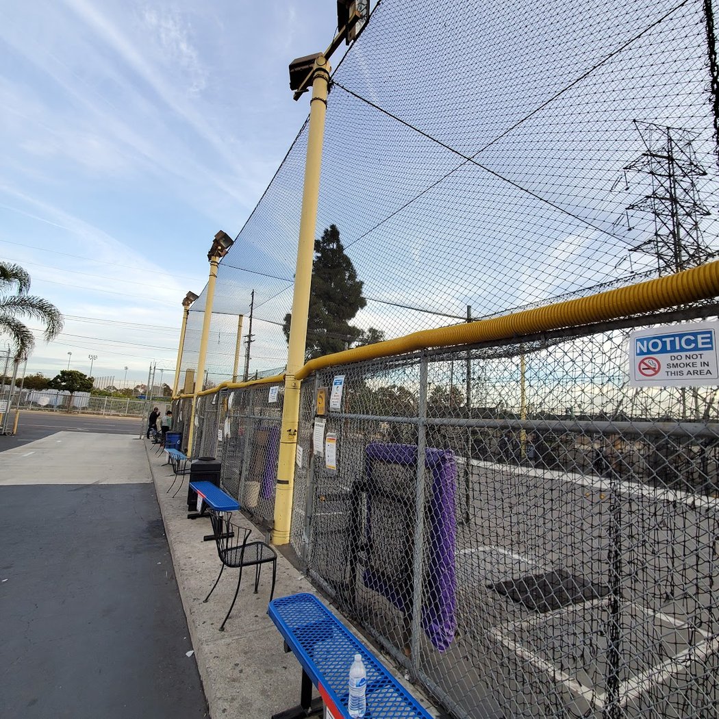 Rex's Baseball Batting Cage 2